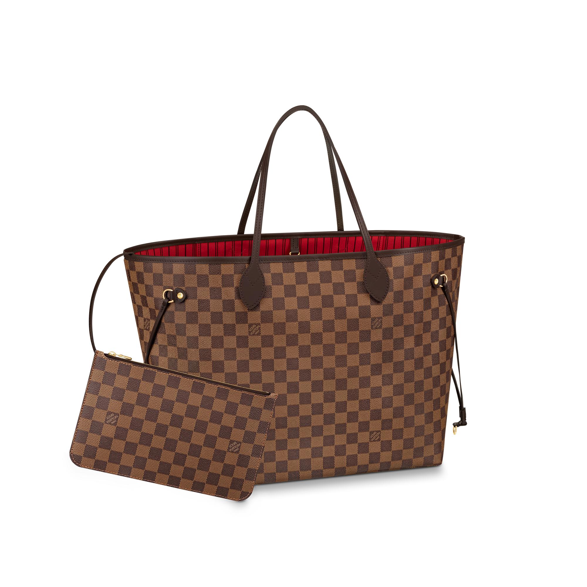 Lv neverfull discount small